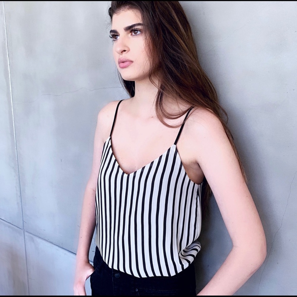 Katie Stripe Cami